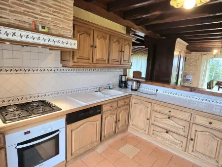 Grande maison de campagne avec piscine privée et animaux admis - Photo 13