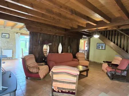 Grande maison de campagne avec piscine privée et animaux admis - Photo 14