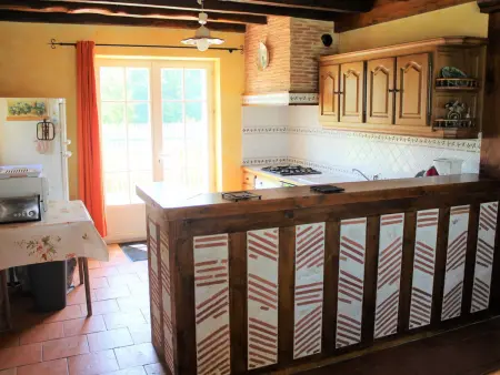 Grande maison de campagne avec piscine privée et animaux admis - Photo 15