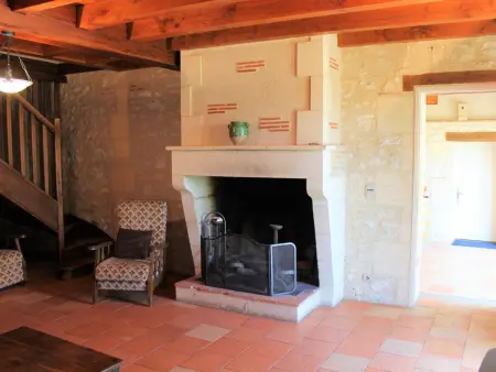 Grande maison de campagne avec piscine privée et animaux admis - Photo 16