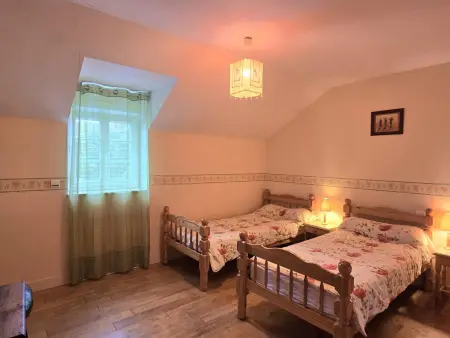 Grande maison de campagne avec piscine privée et animaux admis - Photo 22