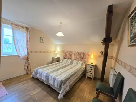 Grande maison de campagne avec piscine privée et animaux admis - Photo 23