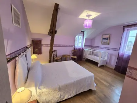 Grande maison de campagne avec piscine privée et animaux admis - Photo 24