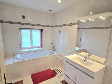 Grande maison de campagne avec piscine privée et animaux admis - Photo 25