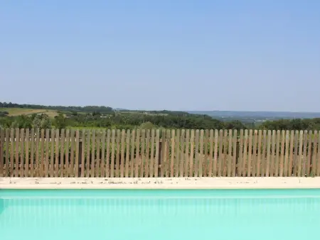 Grande maison de campagne avec piscine privée et animaux admis - Photo 26