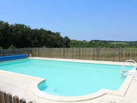 Grande maison de campagne avec piscine privée et animaux admis - Photo 27