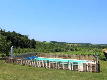 Grande maison de campagne avec piscine privée et animaux admis - Photo 28