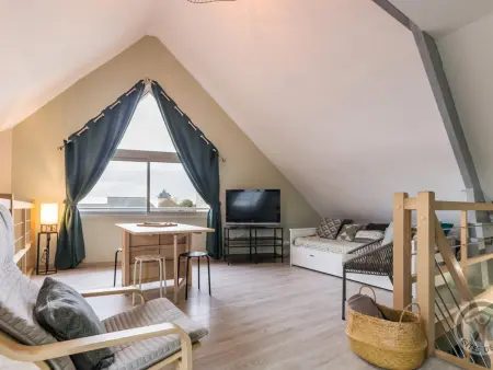 Élégante maison moderne à St Vaast la Hougue, Gite 4 personnes à Saint Vaast la Hougue - Photo 1