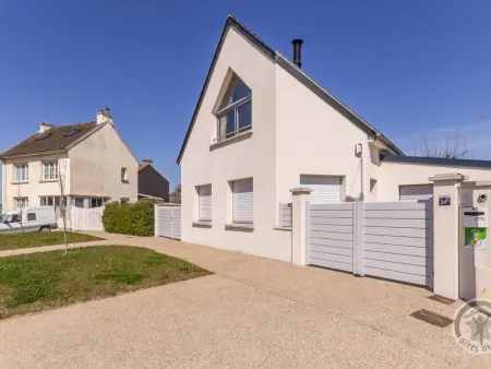 Élégante maison moderne à St Vaast la Hougue, Gite 4 personnes à Saint Vaast la Hougue - Photo 2