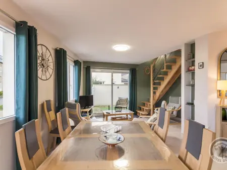 Élégante maison moderne à St Vaast la Hougue, Gite 4 personnes à Saint Vaast la Hougue - Photo 4