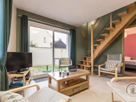 Élégante maison moderne à St Vaast la Hougue, Gite 4 personnes à Saint Vaast la Hougue - Photo 7