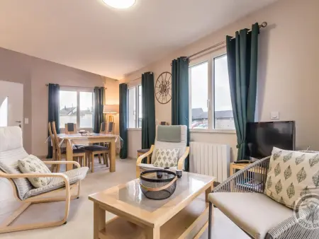 Élégante maison moderne à St Vaast la Hougue, Gite 4 personnes à Saint Vaast la Hougue - Photo 11