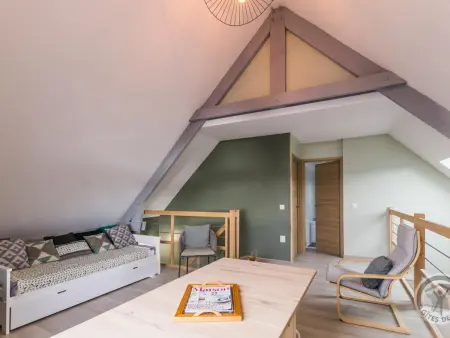Élégante maison moderne à St Vaast la Hougue, Gite 4 personnes à Saint Vaast la Hougue - Photo 12