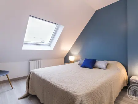 Élégante maison moderne à St Vaast la Hougue, Gite 4 personnes à Saint Vaast la Hougue - Photo 14