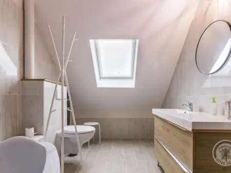 Élégante maison moderne à St Vaast la Hougue, Gite 4 personnes à Saint Vaast la Hougue - Photo 15