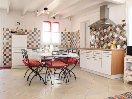 Villa 6 Personnes à Saint-Georges-d'Oléron avec Jardin - Photo 9