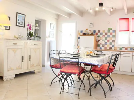 Villa 6 Personnes à Saint-Georges-d'Oléron avec Jardin - Photo 10