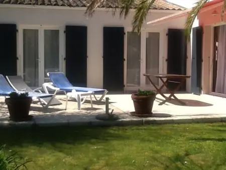 Villa 6 Personnes à Saint-Georges-d'Oléron avec Jardin - Photo 21