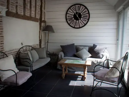 Gîte spacieux avec piscine chauffée, wifi et tennis au bord de la Loire - Photo 2