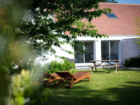 Gîte spacieux avec piscine chauffée, wifi et tennis au bord de la Loire - Photo 5