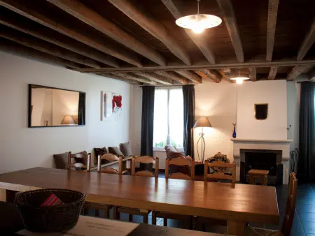 Gîte spacieux avec piscine chauffée, wifi et tennis au bord de la Loire - Photo 10