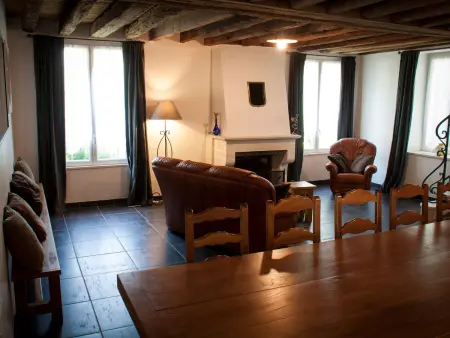 Gîte spacieux avec piscine chauffée, wifi et tennis au bord de la Loire - Photo 12