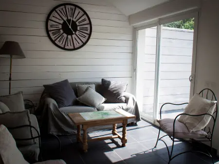 Gîte spacieux avec piscine chauffée, wifi et tennis au bord de la Loire - Photo 14