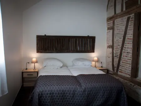 Gîte spacieux avec piscine chauffée, wifi et tennis au bord de la Loire - Photo 15