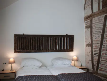 Gîte spacieux avec piscine chauffée, wifi et tennis au bord de la Loire - Photo 16