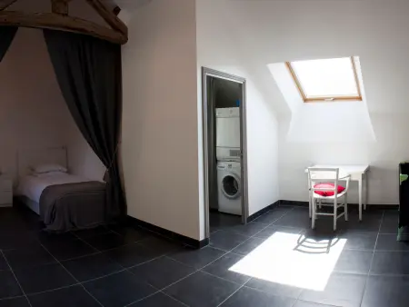 Gîte spacieux avec piscine chauffée, wifi et tennis au bord de la Loire - Photo 22