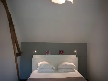 Gîte spacieux avec piscine chauffée, wifi et tennis au bord de la Loire - Photo 26