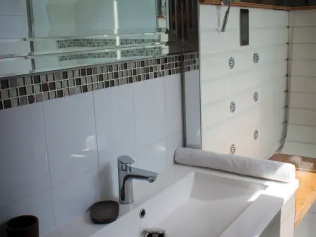 Gîte spacieux avec piscine chauffée, wifi et tennis au bord de la Loire - Photo 29