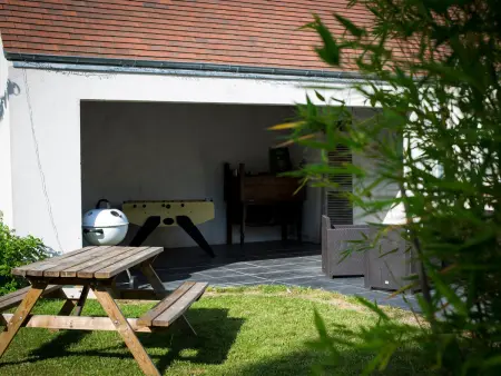 Gîte spacieux avec piscine chauffée, wifi et tennis au bord de la Loire - Photo 31