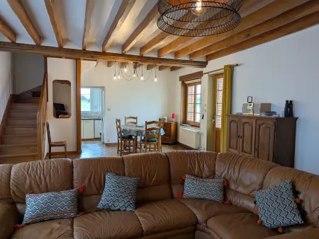 Charmante Maison pour 6 à St Père-sur-Loire, Vue Loire - Photo 1