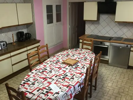 Gîte spacieux au calme avec jardin, ping-pong, proche de Nancy/Lunéville, idéal famille et pro - Photo 5