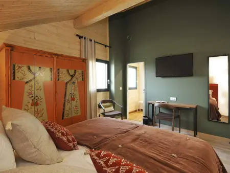 Maison de campagne éco-construite, spa, proche Nancy, tout confort, petit-déjeuner inclus - Photo 4