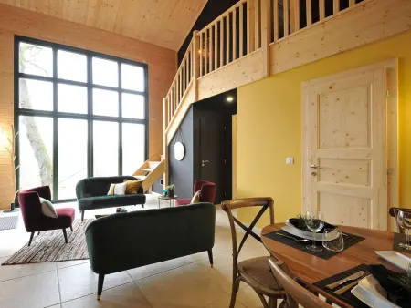 Maison de campagne éco-construite, spa, proche Nancy, tout confort, petit-déjeuner inclus - Photo 6