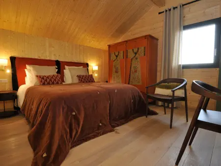 Maison de campagne éco-construite, spa, proche Nancy, tout confort, petit-déjeuner inclus - Photo 13