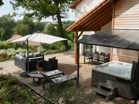 Maison de campagne éco-construite, spa, proche Nancy, tout confort, petit-déjeuner inclus - Photo 15