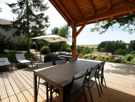 Maison de campagne éco-construite, spa, proche Nancy, tout confort, petit-déjeuner inclus - Photo 16