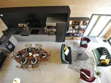 Maison de campagne éco-construite, spa, proche Nancy, tout confort, petit-déjeuner inclus - Photo 17