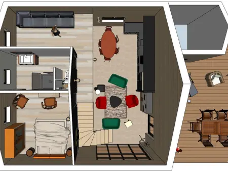 Maison de campagne éco-construite, spa, proche Nancy, tout confort, petit-déjeuner inclus - Photo 19