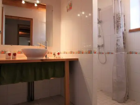 Gîte à la ferme à Saint-Christophe-sur-Dolaison avec terrasse et chambres privatives - Photo 9