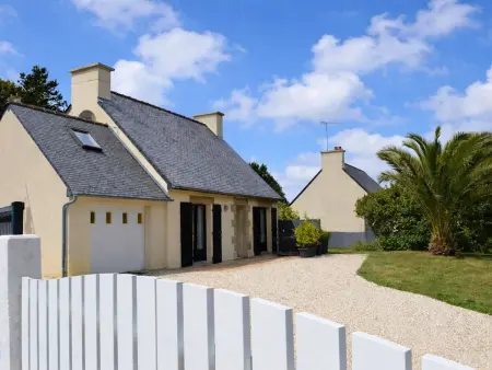 Maison 2** avec Jardin, Terrasse et Parking Privé à 800m de la Plage de Trestraou, Perros-Guirec - Photo 8