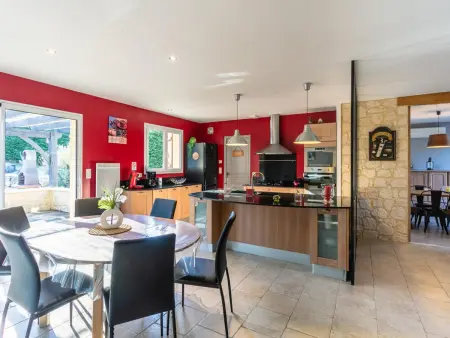 Maison en pierre avec piscine près de Sarlat, Gite 6 personnes à Saint Cybranet - Photo 3