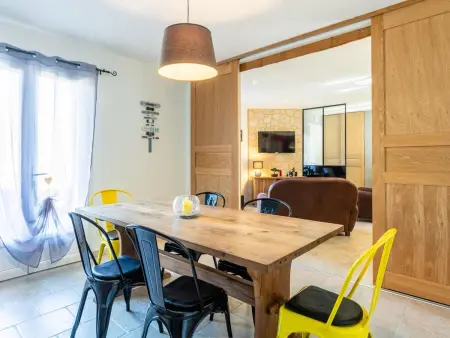 Maison en pierre avec piscine près de Sarlat, Gite 6 personnes à Saint Cybranet - Photo 4
