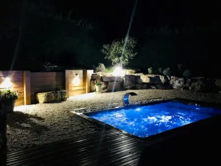 Maison en pierre avec piscine près de Sarlat, Gite 6 personnes à Saint Cybranet - Photo 5