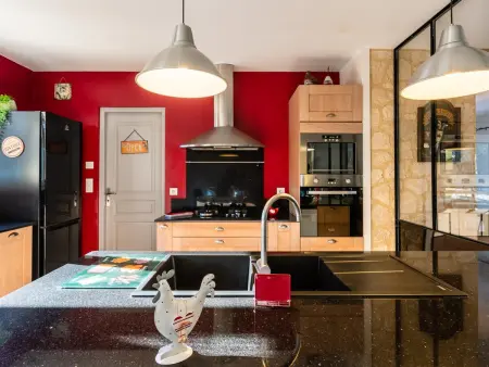 Maison en pierre avec piscine près de Sarlat, Gite 6 personnes à Saint Cybranet - Photo 7