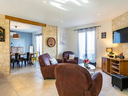 Maison en pierre avec piscine près de Sarlat, Gite 6 personnes à Saint Cybranet - Photo 8