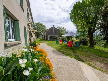 Gîte rural avec spa, animaux acceptés et parking - Photo 19